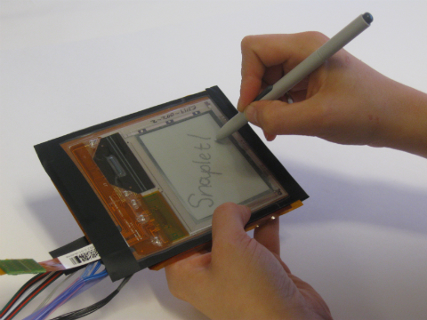 Paper Phone,новые технологии в мире