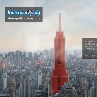 Foursquaropoly