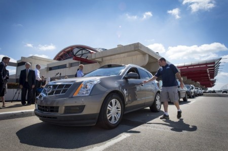 Cadillac SRX 