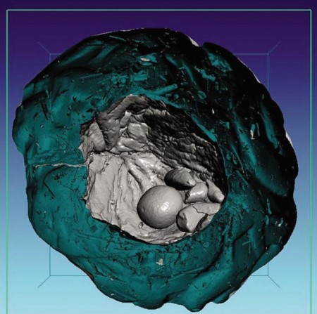 шар из глины