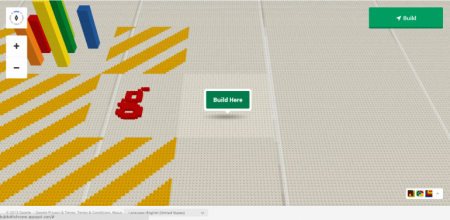 Chrome  Lego 