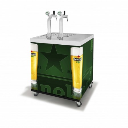 Heineken с David XL Green