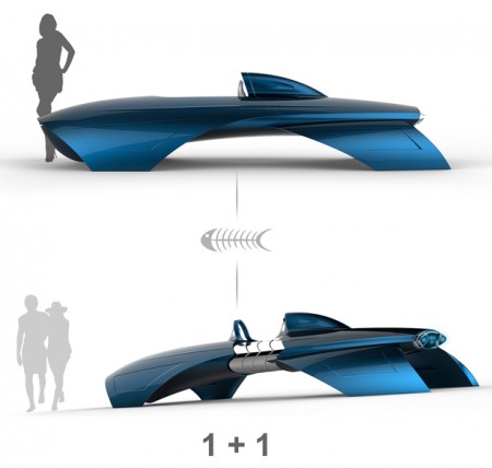 Shark Vehicle