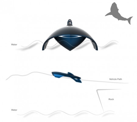 Shark Vehicle