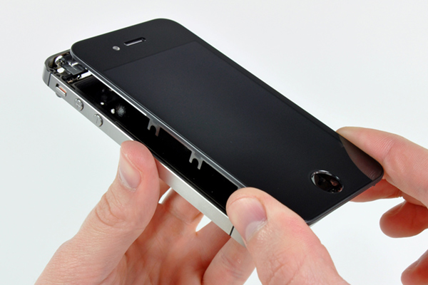 Iphone 4 замена дисплея