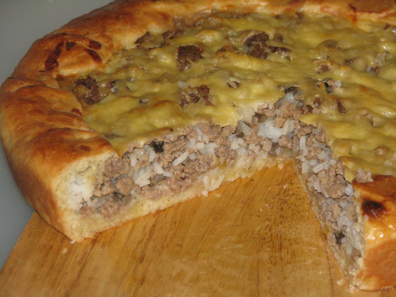 Пироги с мясом домашние с пошагово Пироги с мясом домашние с пошагово