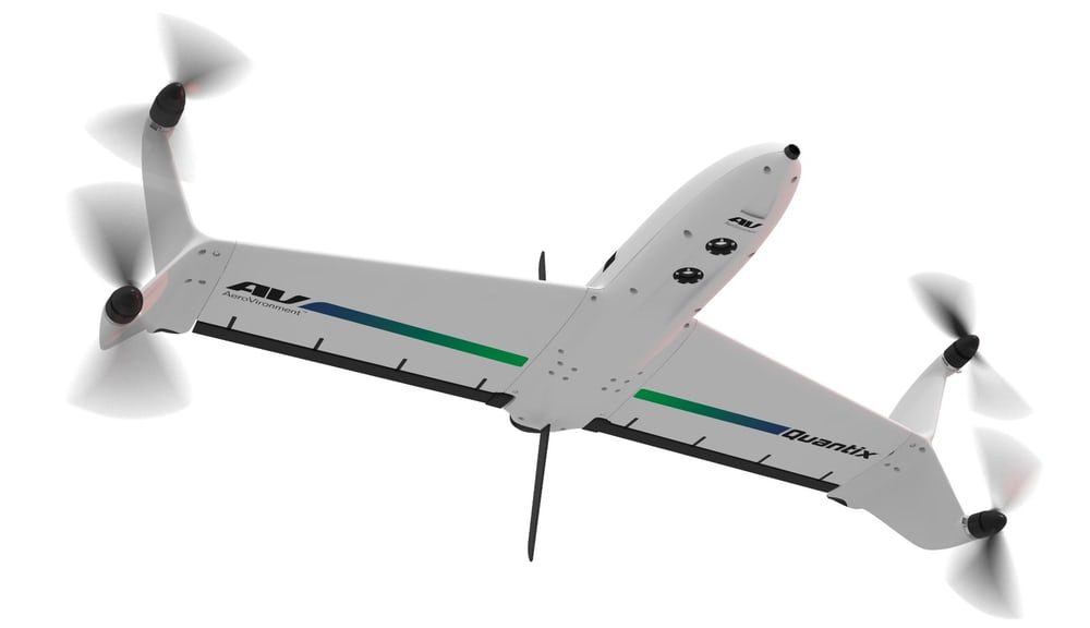 Створено безпілотний літак з вертикальним зльотом і посадкою