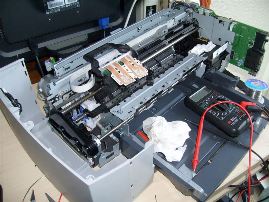 Ремонт принтера hp 1510 своими руками 79