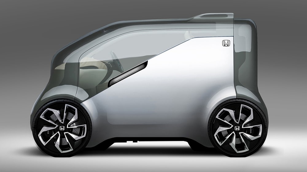 Honda представит концепт NeuV с искусственным интеллектом в январе 2017 года