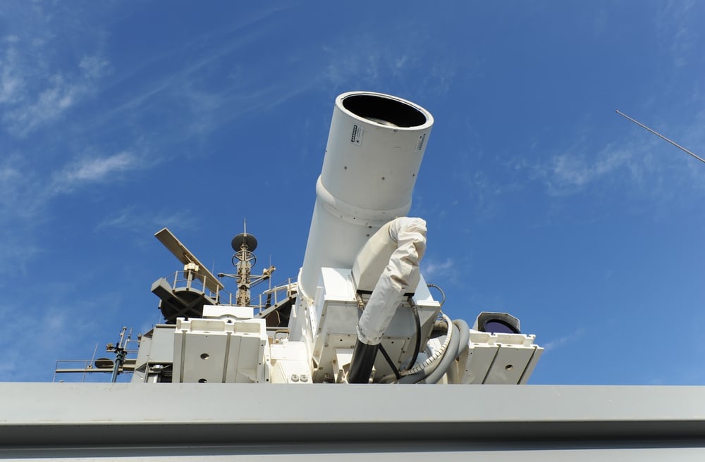 Великобритания примет на вооружение лазерное оружие в стиле «Звездных войн»