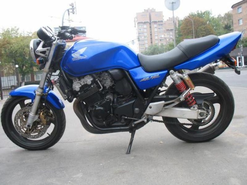 honda cbr 400 отзыв