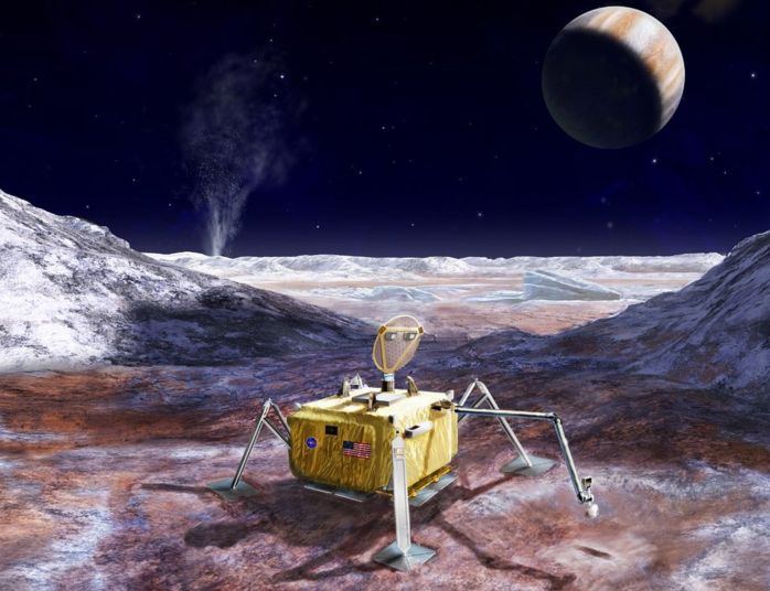 NASA начало конкурс на разработку приборов для полета к Юпитеру