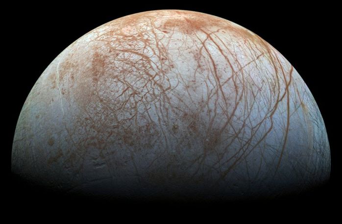 NASA создаст оборудование для поиска жизни на спутнике Юпитера