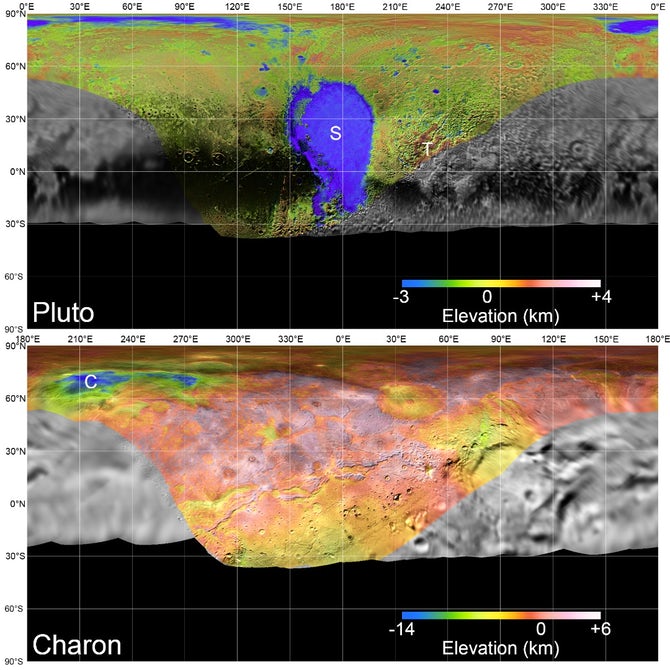 Новости технологий: NASA показало, как New Horizons пролетел над Плутоном и Хароном