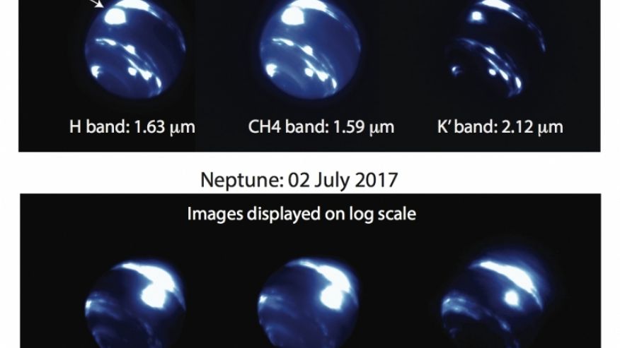 На Нептуне обнаружили шторм размером с Землю