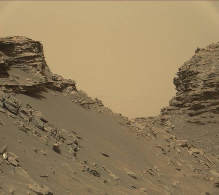 Марсоход Curiosity отмечает пятую годовщину миссии на Марсе Марсоход Curiosity отмечает пятую годовщину миссии на Марсе