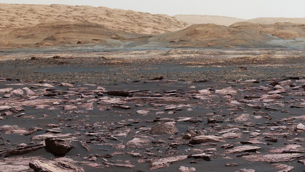 Марсоход Curiosity отмечает пятую годовщину миссии на Марсе Марсоход Curiosity отмечает пятую годовщину миссии на Марсе