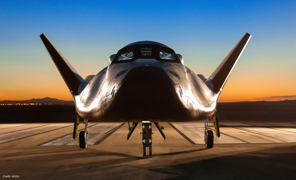 Dream chaser: космический корабль будет испытан в 2018 году Dream chaser: космический корабль будет испытан в 2018 году