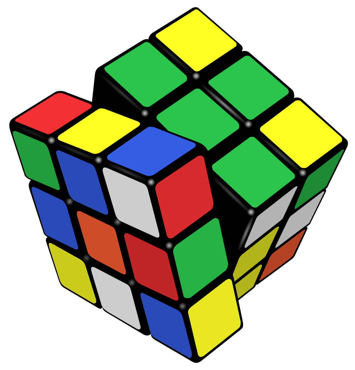 Робот поставил рекорд по сборке кубика Рубика