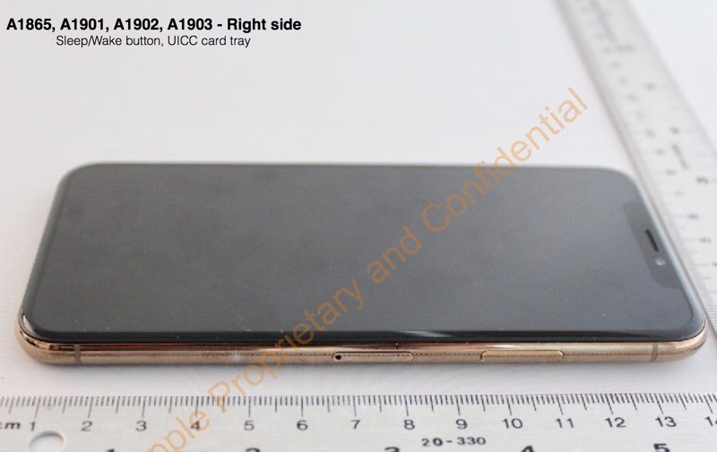 Федеральная комиссия по связи США показала, как выглядит золотой iPhone X