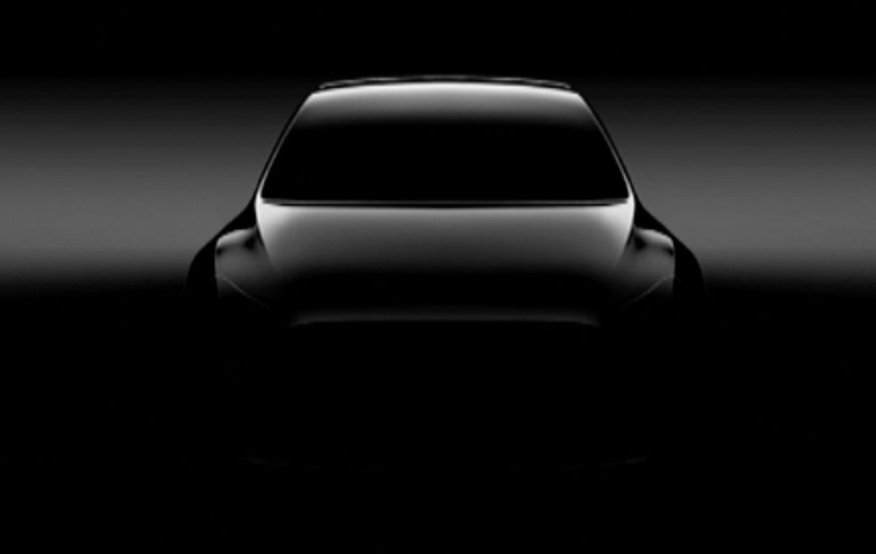 Новый кроссовер Tesla Model Y появится в 2019 году