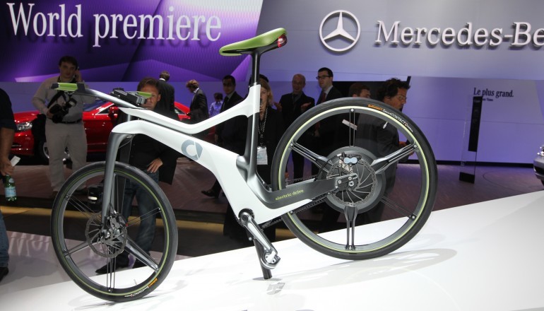 умный велосипед