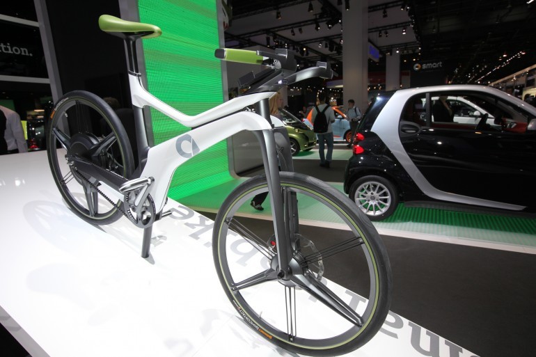 умный велосипед