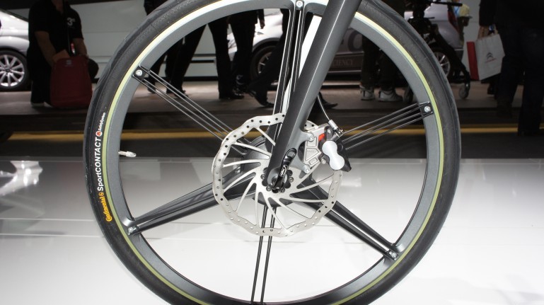 умный велосипед