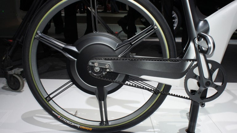 умный велосипед