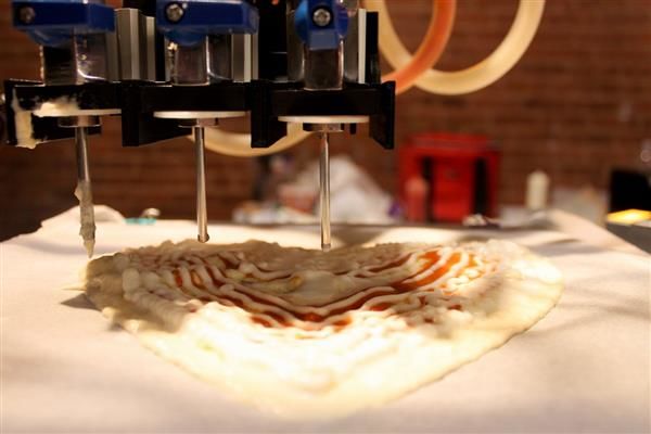Теперь 3D принтеры пригодны для печатания пиццы